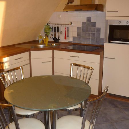 Ferienwohnung Dresden West Buitenkant foto