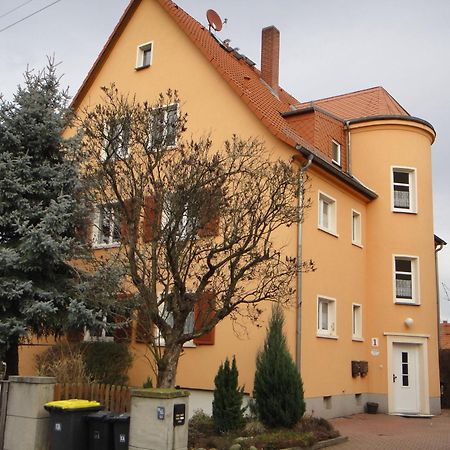Ferienwohnung Dresden West Buitenkant foto