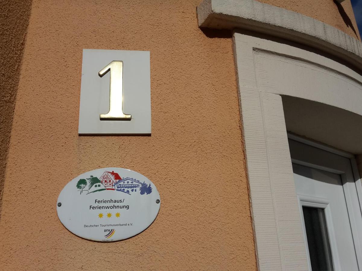 Ferienwohnung Dresden West Buitenkant foto
