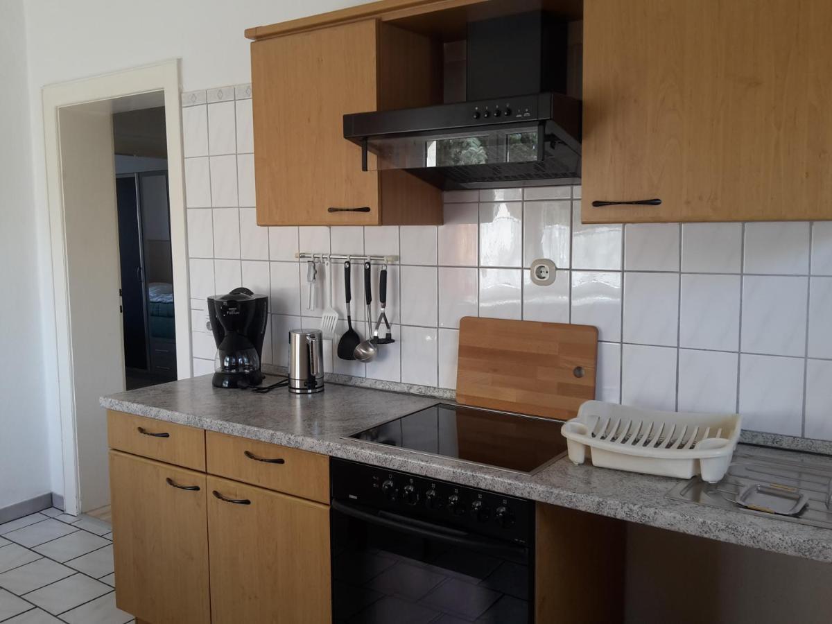 Ferienwohnung Dresden West Buitenkant foto
