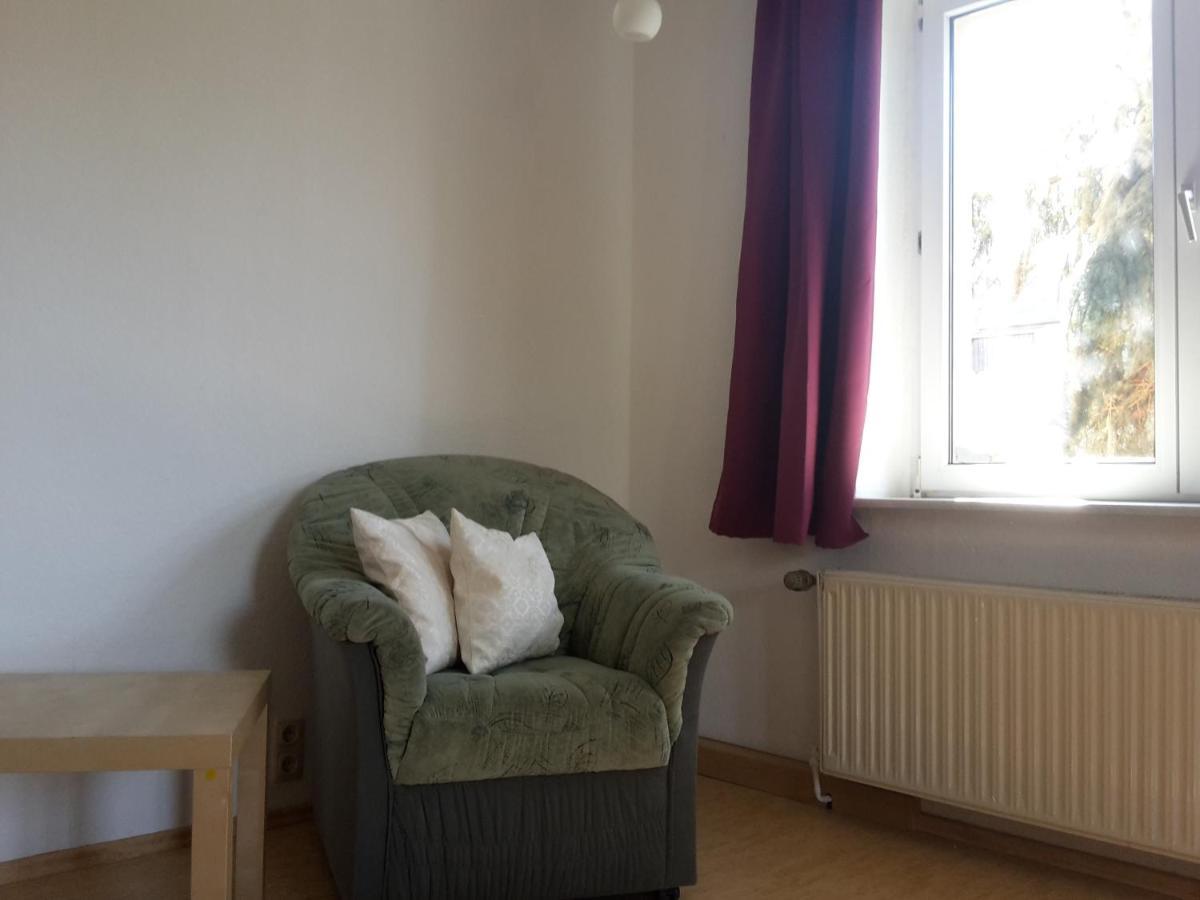 Ferienwohnung Dresden West Buitenkant foto