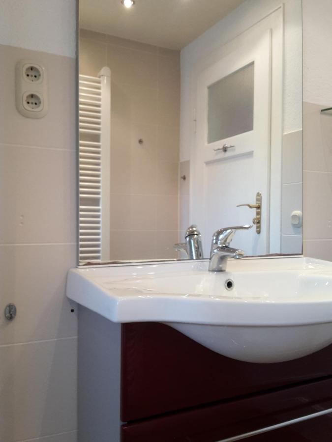 Ferienwohnung Dresden West Buitenkant foto
