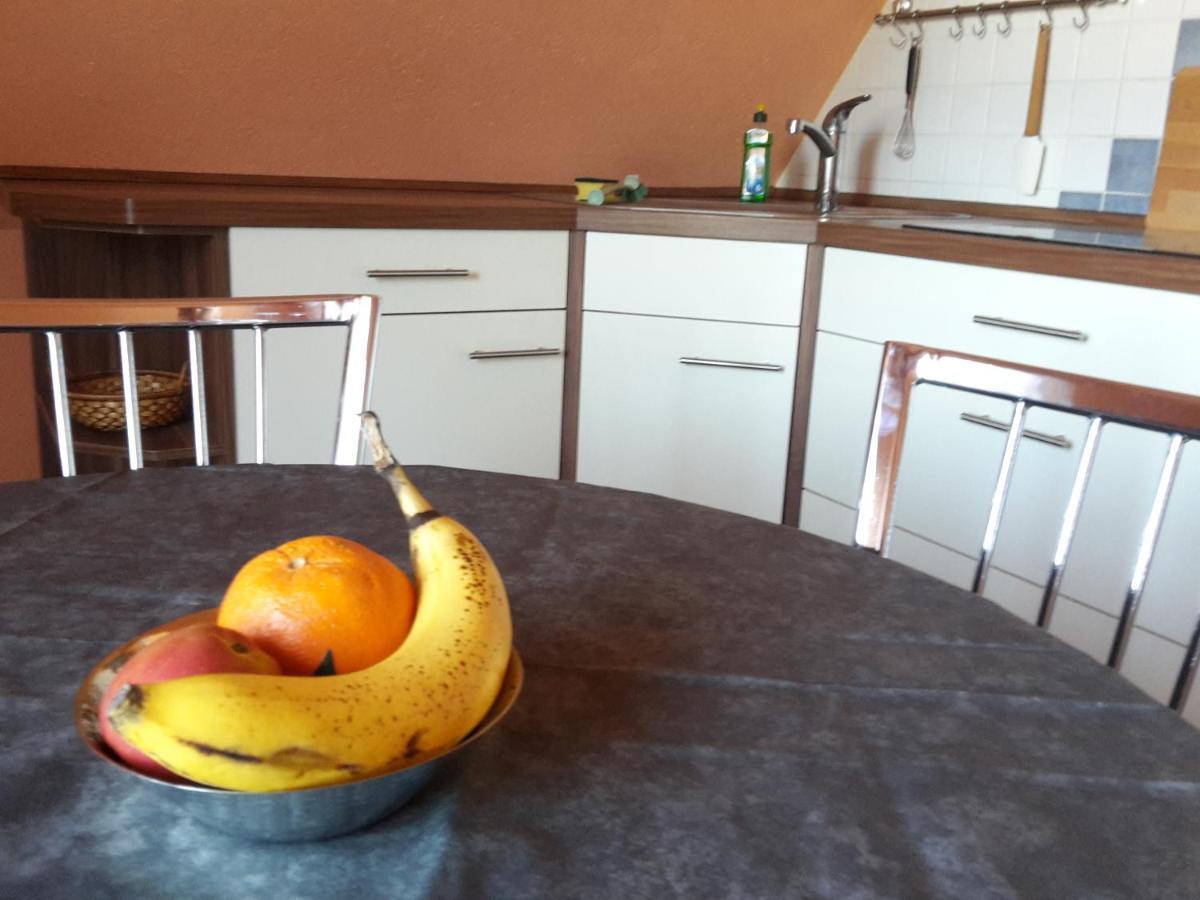 Ferienwohnung Dresden West Buitenkant foto