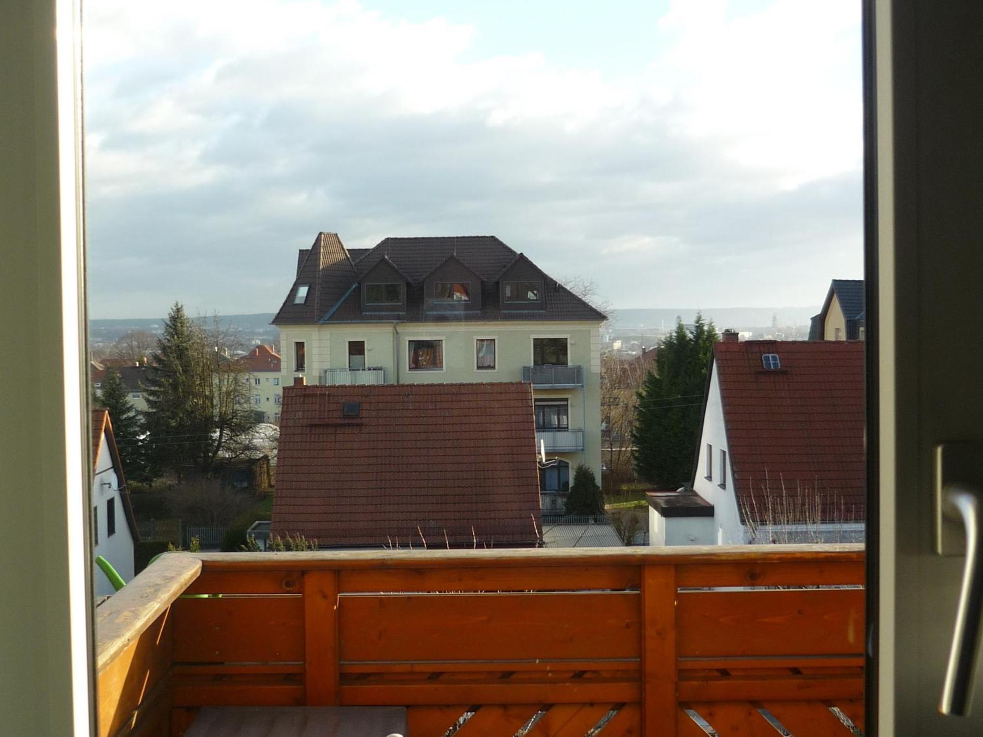 Ferienwohnung Dresden West Buitenkant foto